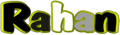 Rahan R MASCULIN - Maghreb Musulman Prénoms 