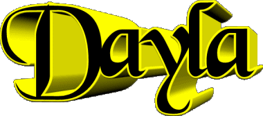 Dayla D FEMININE - France First Names 