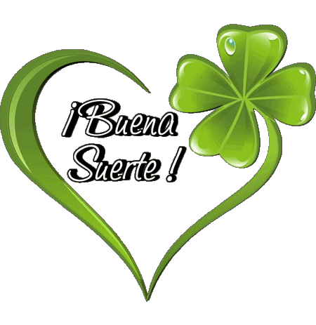 06 Transparent Background Buena Suerte Spanish Messages 