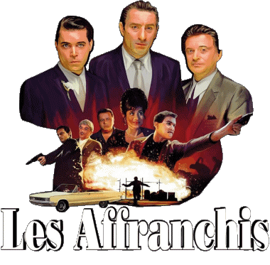 Logo Francese Quei Bravi Ragazzi Film Internazionale Multimedia 