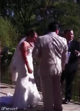 Serie 01 Weeding PEOPLE Humor -  Fun 