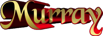 Murray M MASCULIN - UK - USA Prénoms 