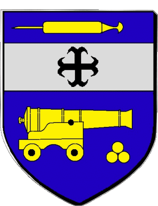 RUELLE SUR TOUVRE 16 Departamentos - Ciudades Francia Banderas 