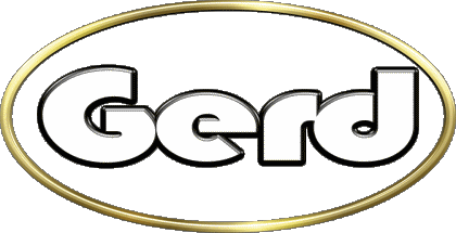 Gerd G MASCULIN - Allemagne Prénoms 