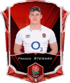 Freddie Steward Equipe 2022 Angleterre Rugby - Joueurs Sports 
