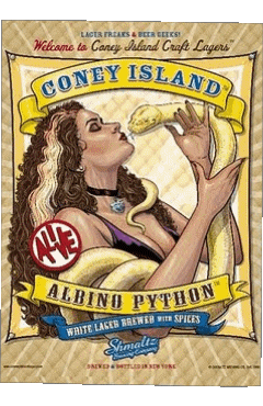 Coney Island USA Bier Getränke 