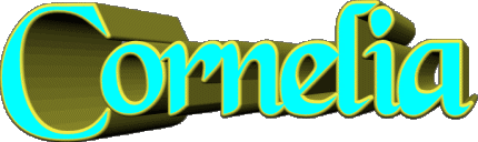 Cornelia C FEMININE - Spain First Names 