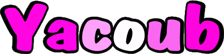 Yacoub Y MASCHIO - Maghreb Musulmano Nome 