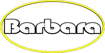 Barbara B FEMININE - France First Names 