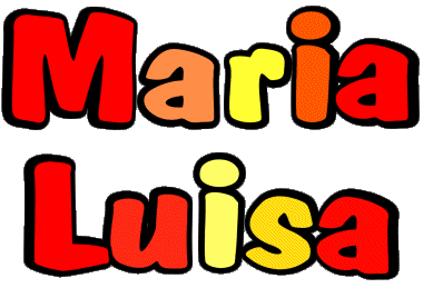 Maria Luisa M Composed FEMININE - Italy First Names 