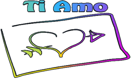 Heart Ti Amo Italian Messages 