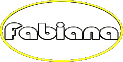 Fabiana F FEMININE - Italy First Names 