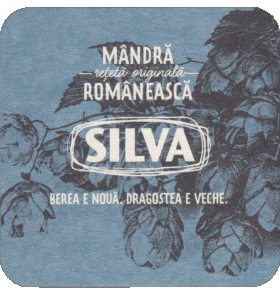 Silva Rumänien Bier Getränke 