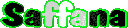 Saffana S WEIBLICH - Maghreb Muslim Vorname 