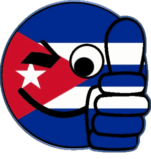 Faccina - OK Cuba America Bandiere 