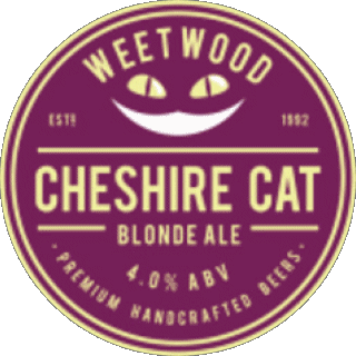 Cheshire cat-Cheshire cat Weetwood Ales UK Beers Drinks 