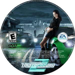 Underground Need for Speed Video Games Multi Media 
