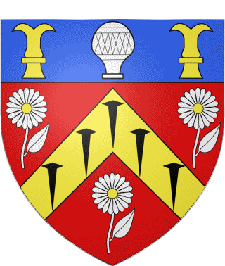 Wappen-Wappen Paris Bezirk 11 75 Abteilungen - Städte Frankreich Fahnen 