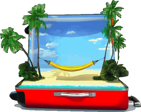 19 Sfondo trasparente Felices Vacaciones Spagnolo Messagi 