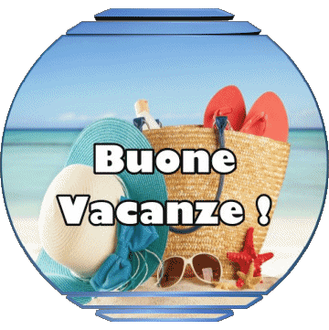 02 Fondo transparente Buone Vacanze Italiano Mensajes 