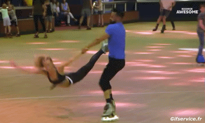 Gamelle Fail Patín Deportes Humor - Fun 