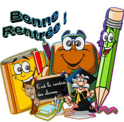05 Transparent Background Bonne Rentrée French Messages 
