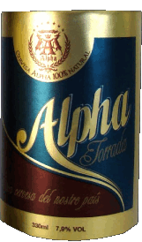 Alpha Cerveza Andorra Cervezas Bebidas 
