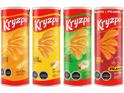 Kryzpo Chile Apéritifs - Chips - Snack Cibo 