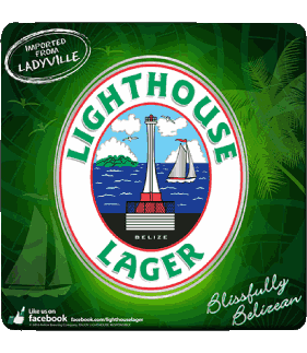 Lighthouse Belize Bier Getränke 