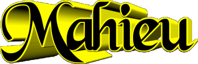 Mahieu M MASCULIN - France Prénoms 