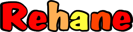 Rehane R MASCULINO - Magreb Musulmán Nombre 