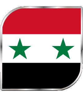 Platz Syrien Asien Fahnen 