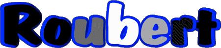 Roubert R MANN - Frankreich Vorname 