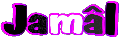 Jamâl J MANN - Maghreb Muslim Vorname 