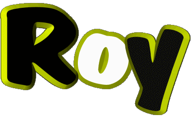 Roy R MASCULINE -  UK - USA - IRL - AUS - NZ First Names 