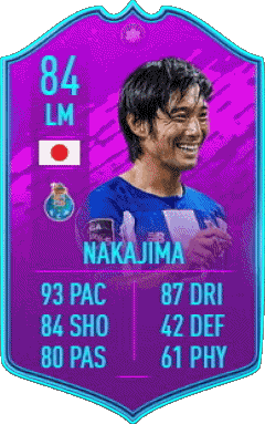 Shoya Nakajima Japan F I F A - Card Players Video Games Multi Media 