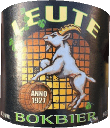Leute Bokbier Belgium Beers Drinks 