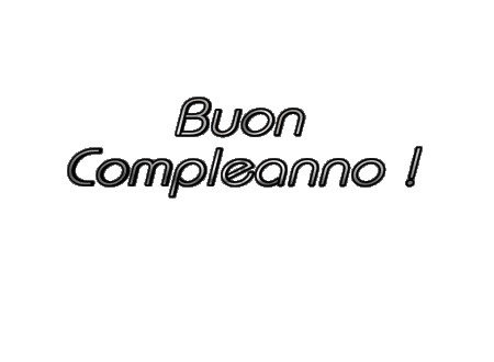 001 Cuore Buon Compleanno Italien Messages 