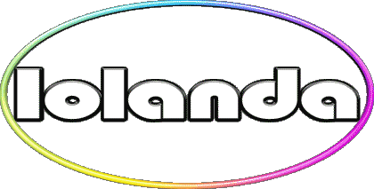 Iolanda I WEIBLICH - Italien Vorname 