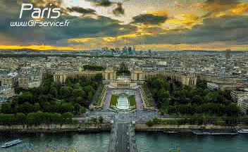 France - Paris Lieux -  TimeLapse Humour - Fun 