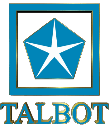 1962 - 1977-1962 - 1977 Logo Talbot Voitures - Anciennes Transports 