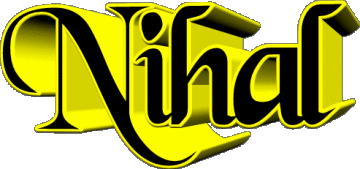 Nihal N MASCHIO - Maghreb Musulmano Nome 