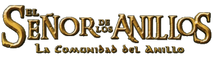 Spanisches Logo Die Gefahrten Der Herr der Ringe V International Multimedia 