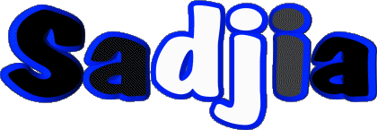 Sadjia S FEMMINILE - Maghreb Musulmano Nome 