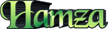Hamza H MANN - Maghreb Muslim Vorname 
