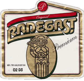 Radegast Tchéquie Bières Boissons 