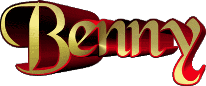 Benny B MASCULINO - UK - USA - IRL - AUS - NZ Nombre 