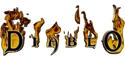 01 - Logo Diablo Vídeo Juegos Multimedia 