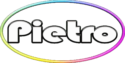 Pietro P MASCULINE - Italy First Names 