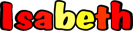 Isabeth I FEMMINILE - Francia Nome 
